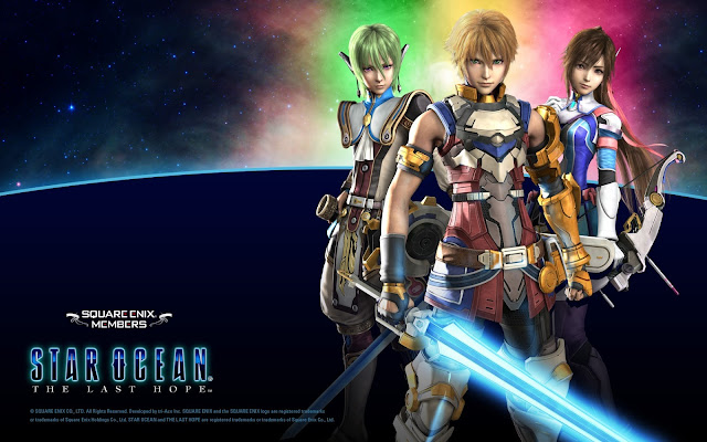 Star Ocean Wallpapers 2