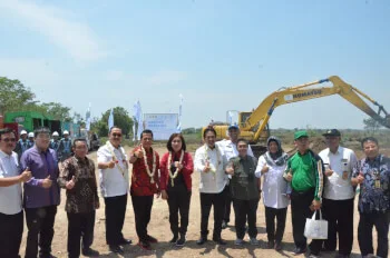 TPA Sanitary Landfill Diharap Dapat Menampung 1.050 Ton Perhari Sampah Di Sidoarjo