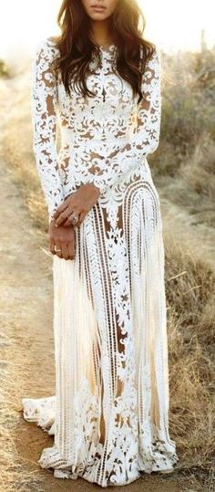 All About Iwing Dresses  Bohemian  Style Wedding  Dresses 