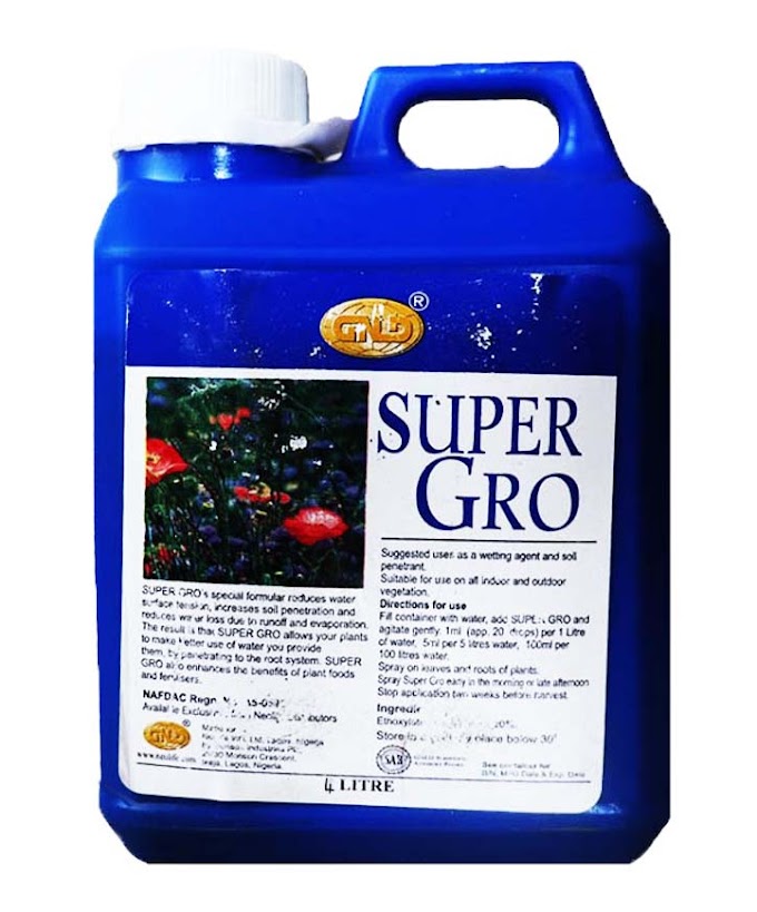 GNLD Super GRO Fertilizer 4 Liters