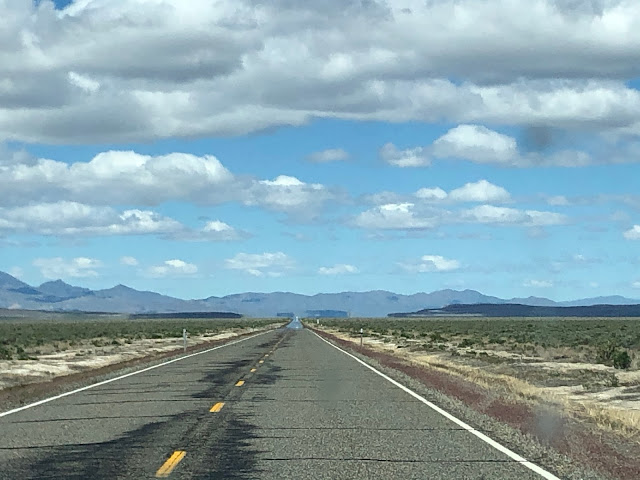 road in a desert