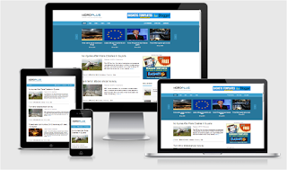 WordPlus - Template Blog SEO Responsive Gratis