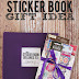 Sticker Book Gift Idea