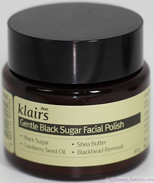 Facial care with Klairs Cleansing Oil and Sugar Polish