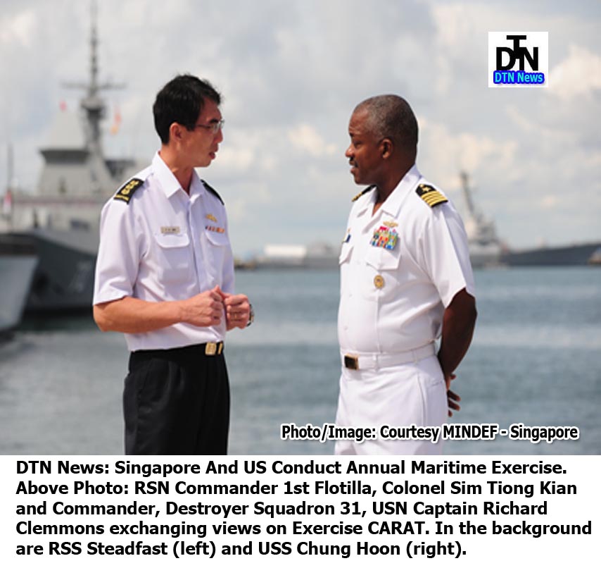 Defense-Technology News: DTN News: Singapore And US Conduct Annual ...