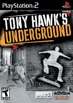 THUG1 PS2 TONY HAWKS UNDERGROUND (NTSC) (PS2)