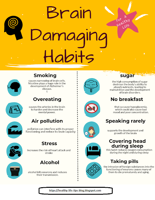 Brain Damaging Habits