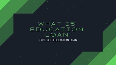 What is an education loan