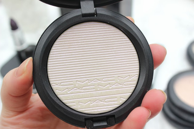 New MAC In Extra Dimension Skinfinishes 