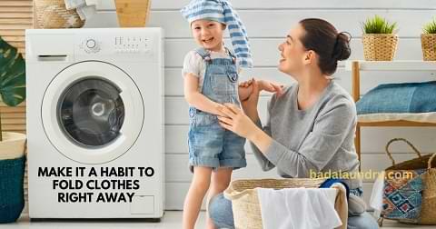 Laundry Routine for Busy Moms