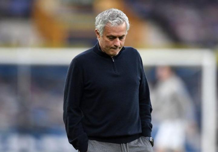 Tottenham Hotspur sacked Mourinho