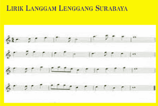 Lirik Langgam Keroncong Lenggang Surabaya Lagu Langgam Keroncong Lenggang Surabaya