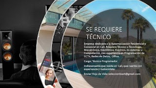 ▲▶▶ Empleo como Tecnico Programador en Cali  |▷ ⚠️ ATENCIÓN ⚠️ #Cali ◀  #OfertaLaboral #TrabajoSiHay #FelizJueves