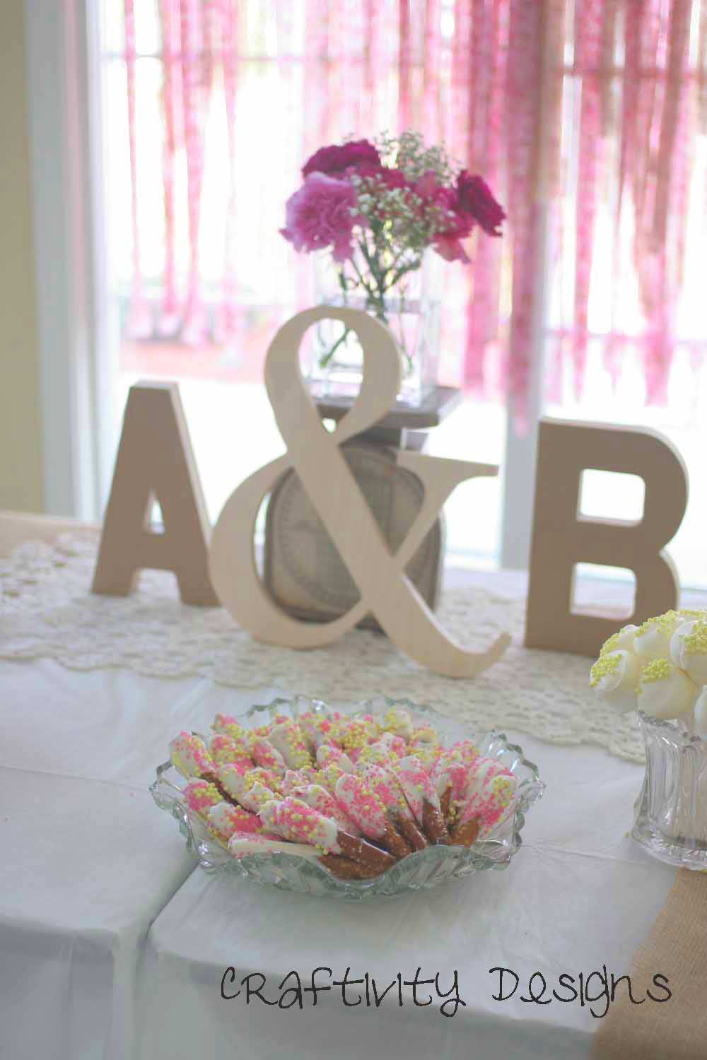 Vintage Bridal Shower Decorations 7