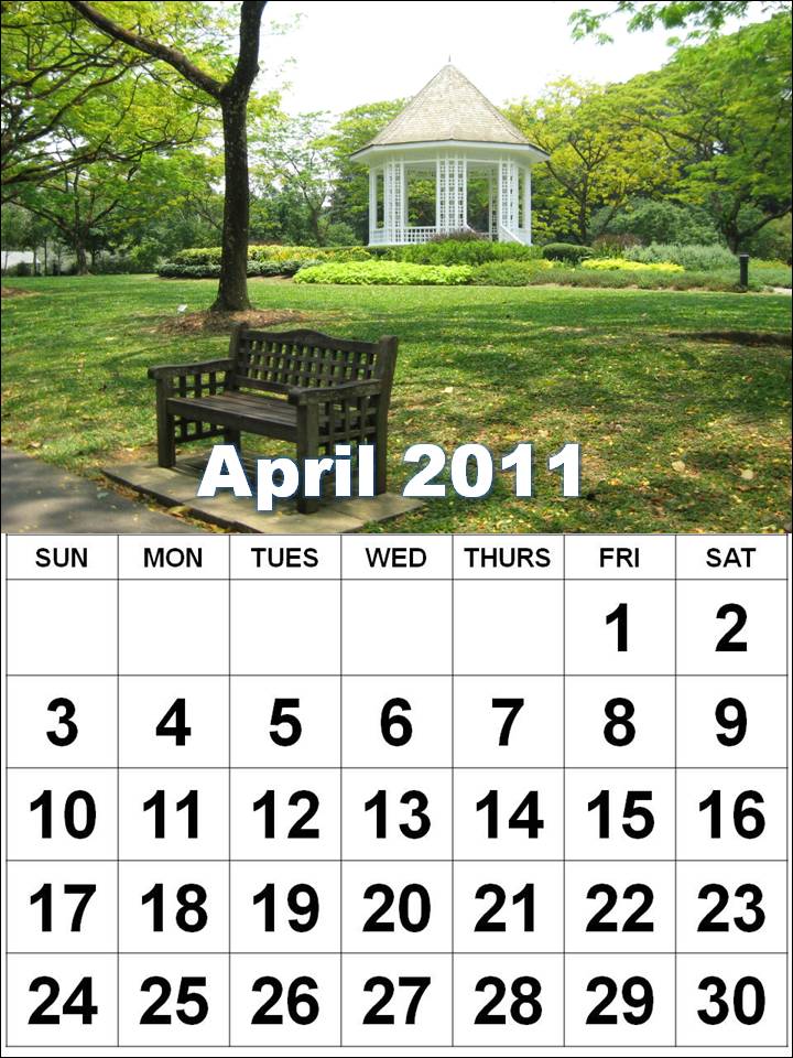 april calendar template 2011. April 2011 calendar 2011