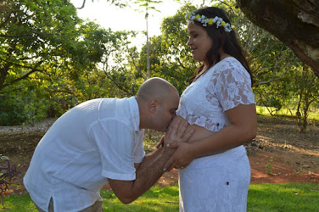 Vestidos de novia para embarazada 6 meses