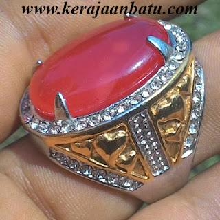 NATURAL RED CARNELIAN CHALCEDONY KODE KB196