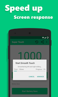 meningkatkan smooth scroll pada android