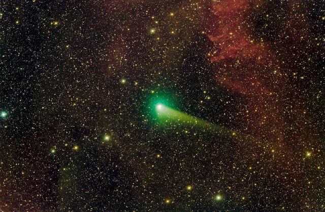 Cometa C-2017 K2 panSTARRS por Eliot Herman - Siding Spring - Austrália - julho 2022