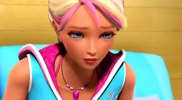 Screen Shot Of Barbie in a Mermaid Tale Movies 1 And 2 Dual Audio Movie 300MB small Size PC Movie