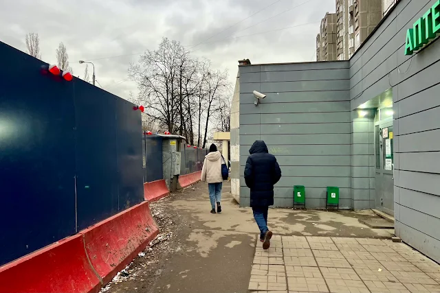 проспект Маршала Жукова