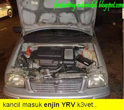 Kereta Kontot ( K-Car): Perodua Convert enjin Daihatsu YRV