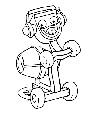 Bob the builder coloring Pictures