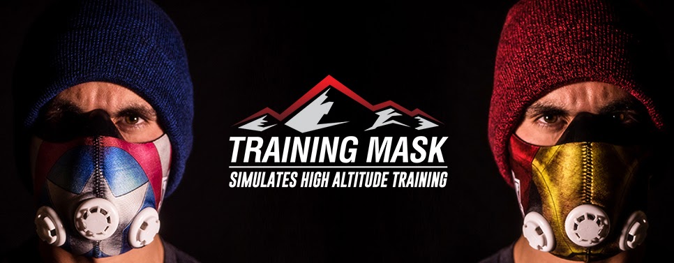 Training Mask 運動訓練面罩 哪裡買