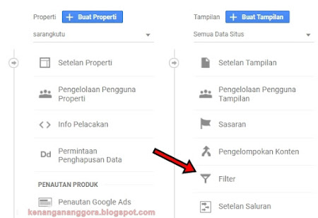 Cara Filter Alamat IP Sendiri Di Google Analytics