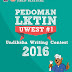 Pedoman LKTI Nasional UWEST 2016