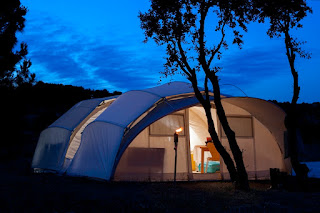 mobile safari luxury tent