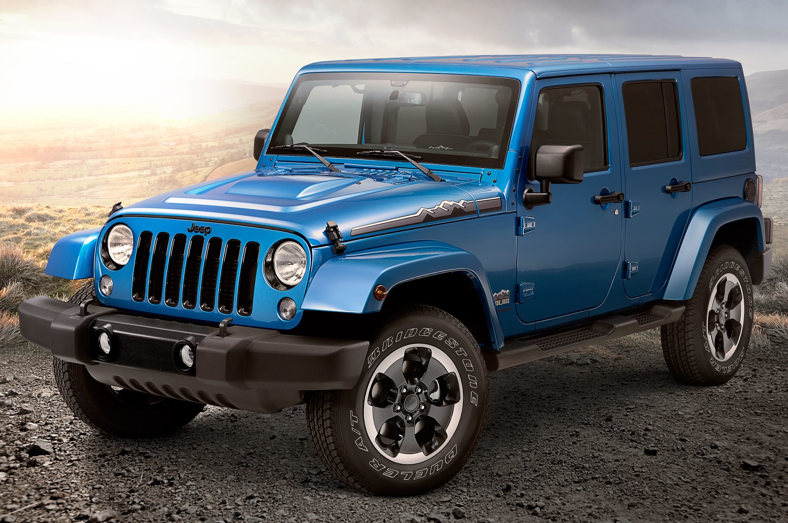 Gambar Jeep Wrangler 2014 Model Terbaru 