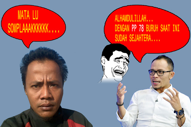 Meme Ini Mendadak Viral Di Kalangan Buruh Sejak Pemerintah 