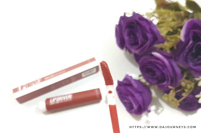 Review Romand Lip Driver Don't Stop