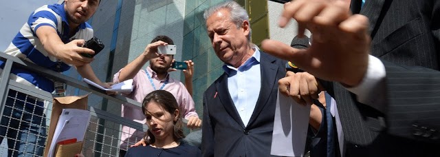 TRF4 NEGA ÚLTIMO RECURSO E DIRCEU PODE SER PRESO