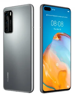 Huawei P40 Specs