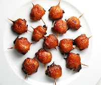 Bacon Wrapped Water Chestnuts