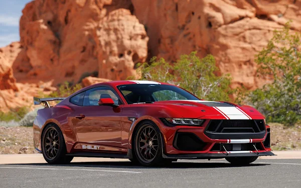 Shelby Super Snake 2024: um Mustang com 830 cv