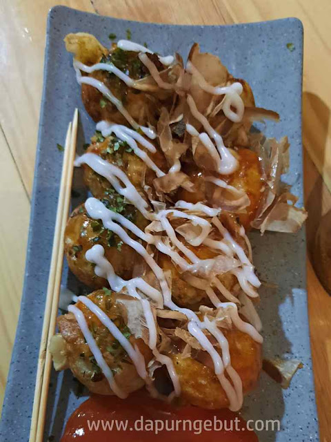 takoyaki dari sisa nasi