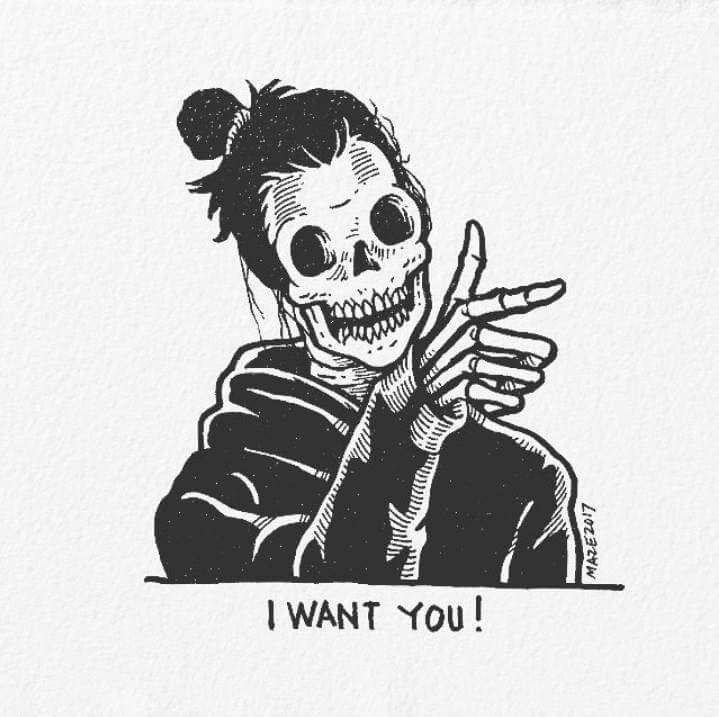 36 Skeletal Illustrations Depict Love And Passion From Different Angles