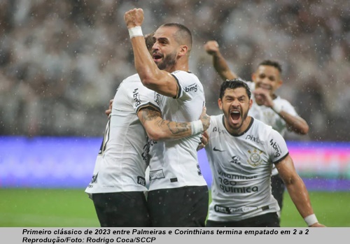 www.seuguara.com.br/Corinthians/Palmeiras/clássico/Paulistão 2023/
