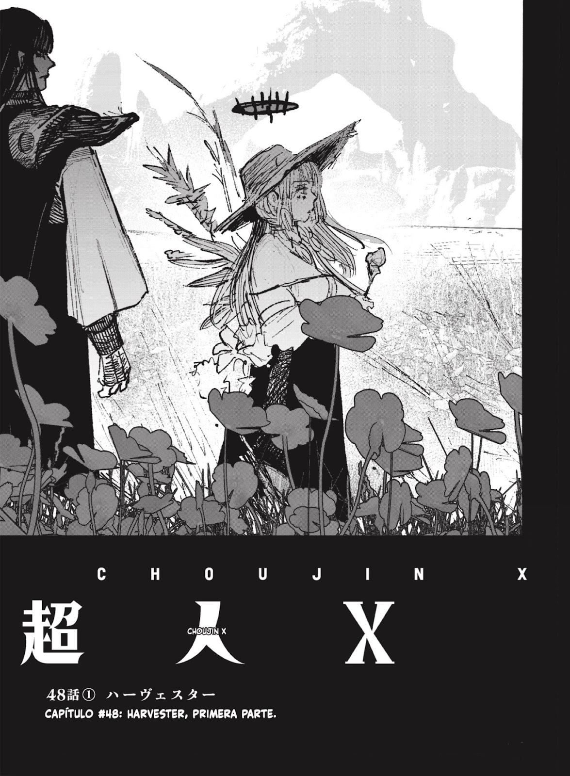 Choujin X: Chapter 48 - Page 1