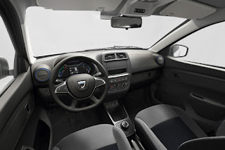 Dacia Spring Electric (2021) Dashboard