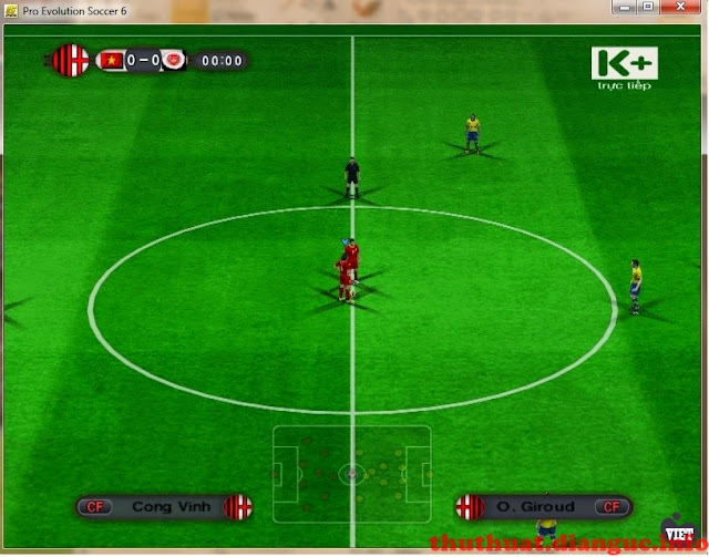 download Pes 6 Đồng Như Kiều