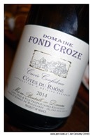 fond-croze-Cuvée-Confidence-Côte-du-Rhône-2014