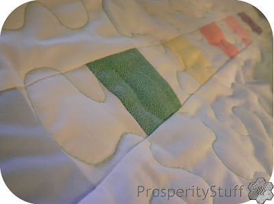 ProsperityStuff Free-Motion Quilting Little Oxford Squares