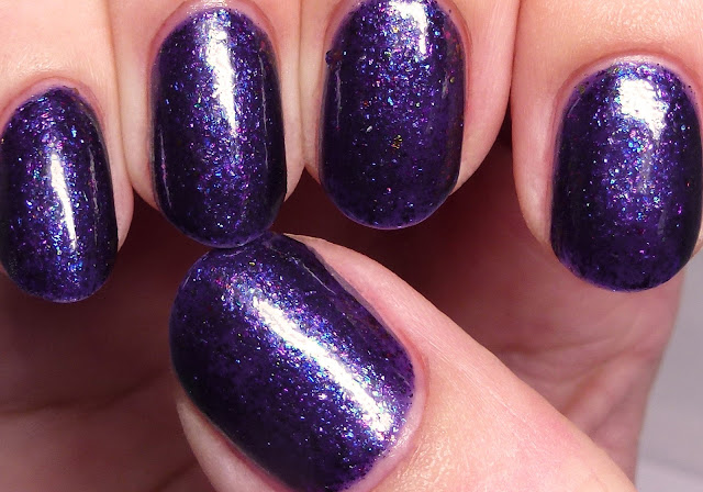 Top Shelf Lacquer Sugar Plum Spritzer