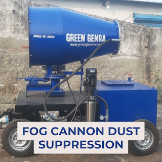 Fog Cannon Dust suppression
