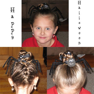 halloween hairstyle