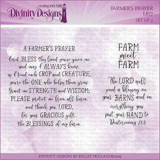 Divinity Designs LLC Farmer's Prayer